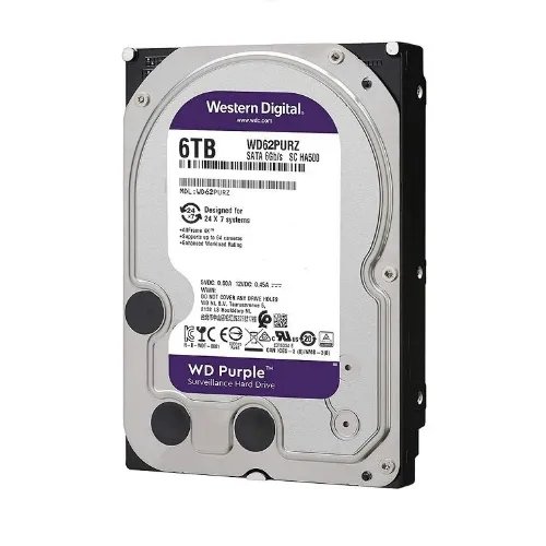 DISCO DURO WD 6TB PURPURA – WD62PURZ
