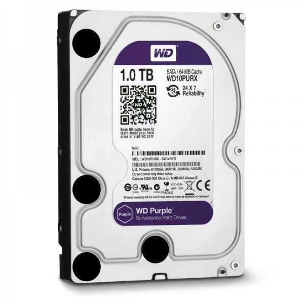 DISCO DURO WD 1TB PURPURA