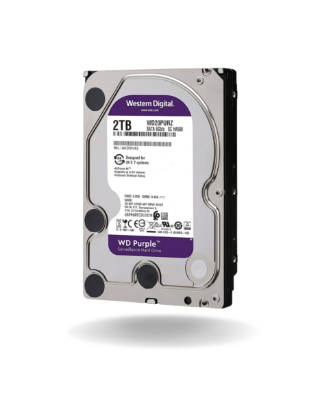 DISCO DURO WD 2TB PURPURA – WD22PURZ