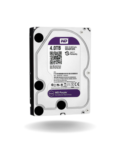 DISCO DURO WD 4TB PURPURA – WD40PURZ